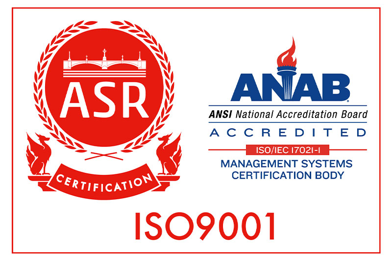 ISO 9001　品質マネジメントシステム
