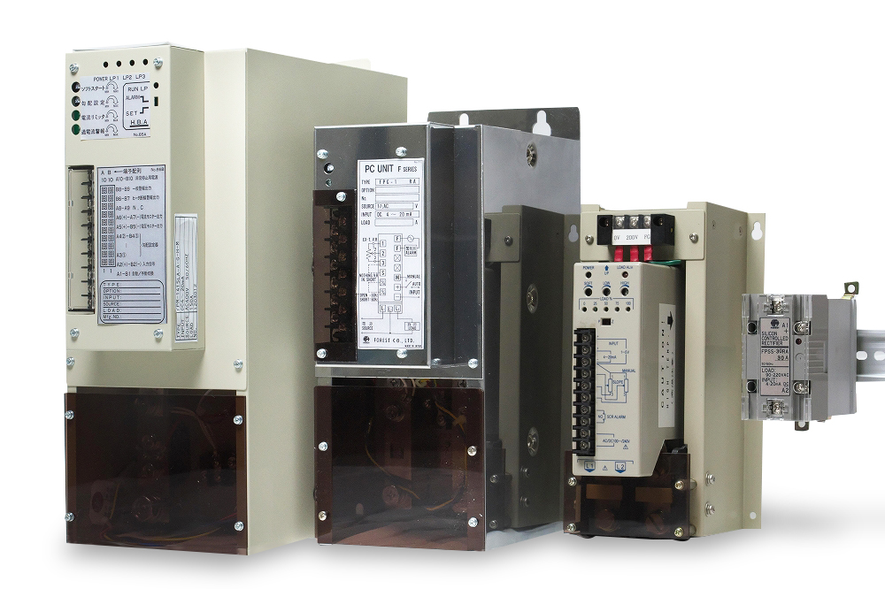 単相サイリスタ電源